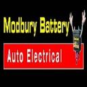 Mobury Battery logo